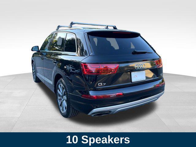 used 2018 Audi Q7 car, priced at $20,900