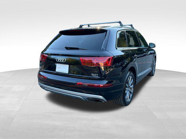 used 2018 Audi Q7 car, priced at $20,900