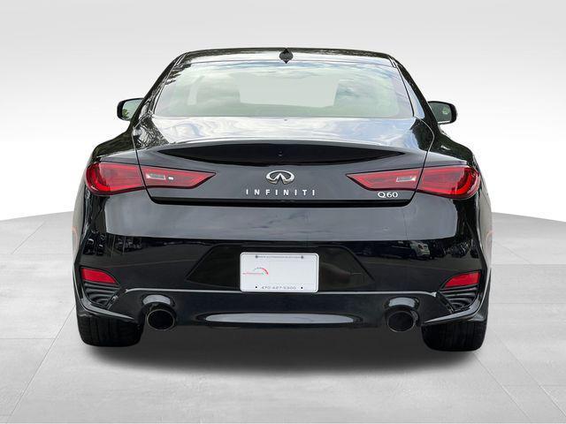 used 2017 INFINITI Q60 car, priced at $19,841