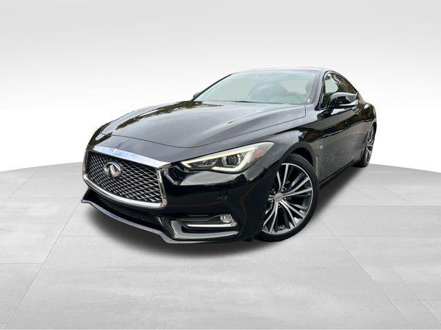 used 2017 INFINITI Q60 car, priced at $19,841