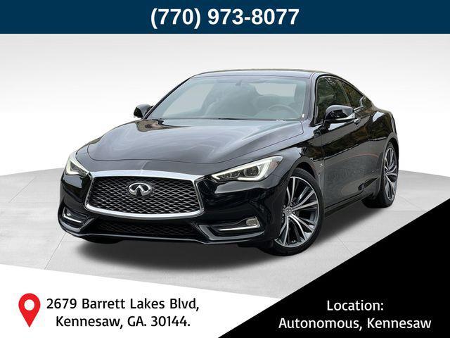 used 2017 INFINITI Q60 car, priced at $19,841