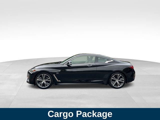 used 2017 INFINITI Q60 car, priced at $19,841