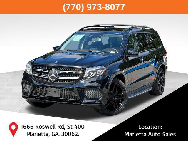 used 2017 Mercedes-Benz GLS 550 car, priced at $26,900