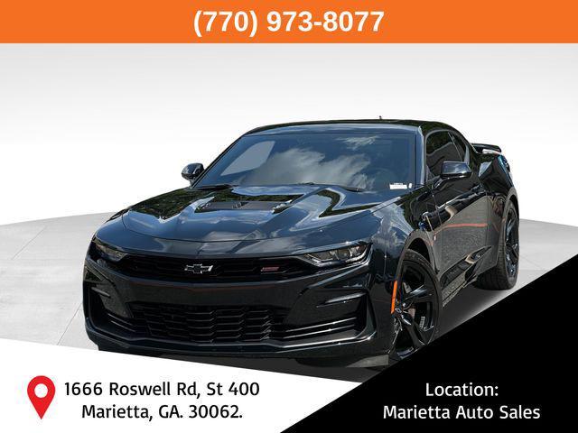 used 2020 Chevrolet Camaro car, priced at $38,900