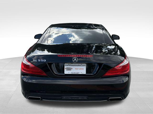 used 2013 Mercedes-Benz SL-Class car, priced at $32,888