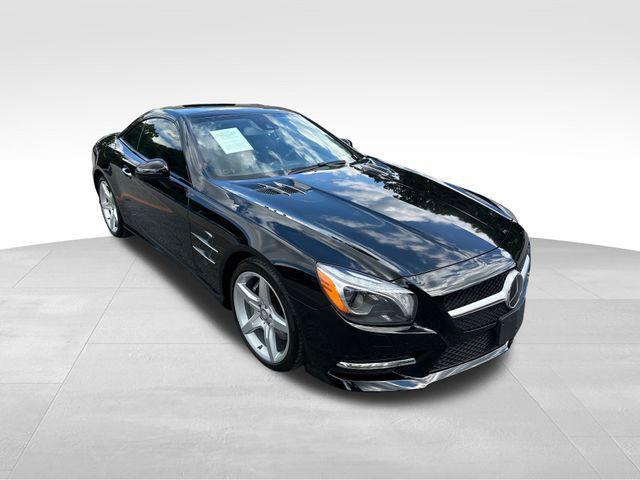 used 2013 Mercedes-Benz SL-Class car, priced at $32,888