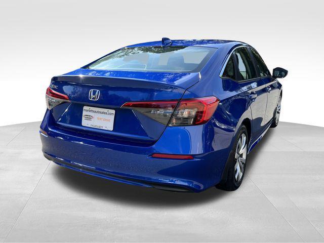 used 2024 Honda Civic car, priced at $24,000