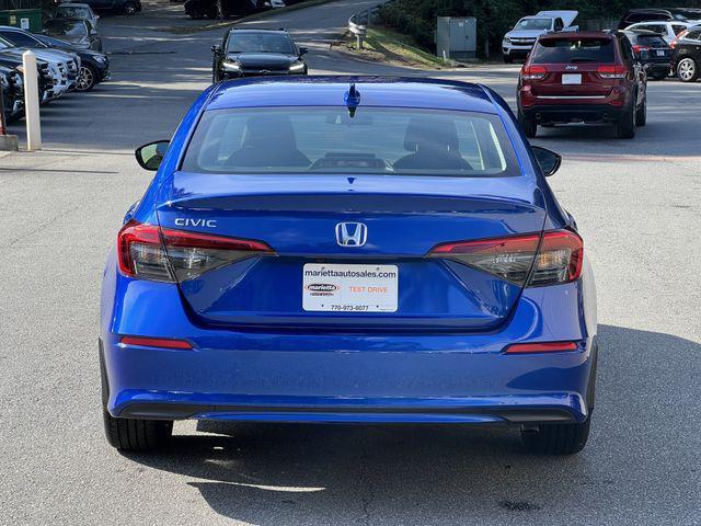 used 2024 Honda Civic car, priced at $24,000