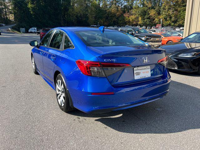 used 2024 Honda Civic car, priced at $24,000