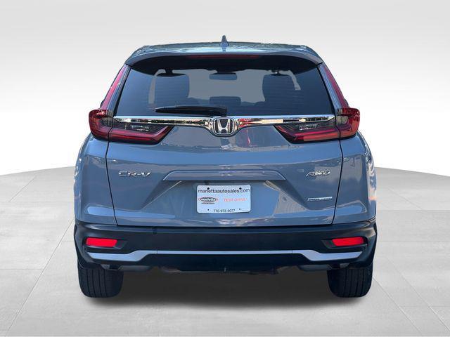 used 2021 Honda CR-V car, priced at $22,599