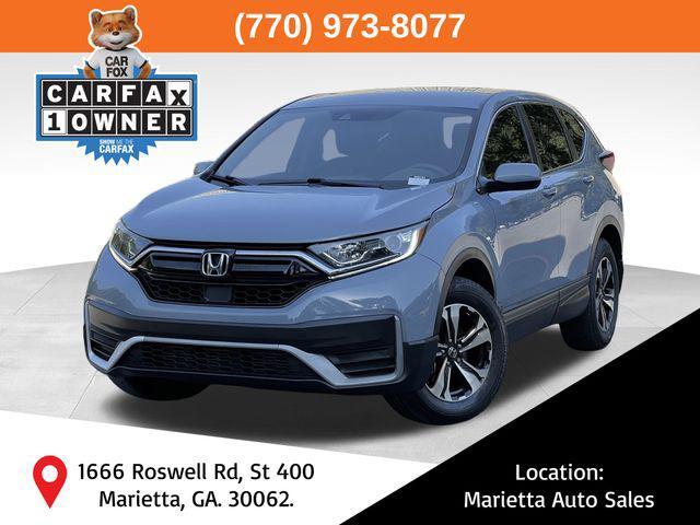 used 2021 Honda CR-V car, priced at $22,599