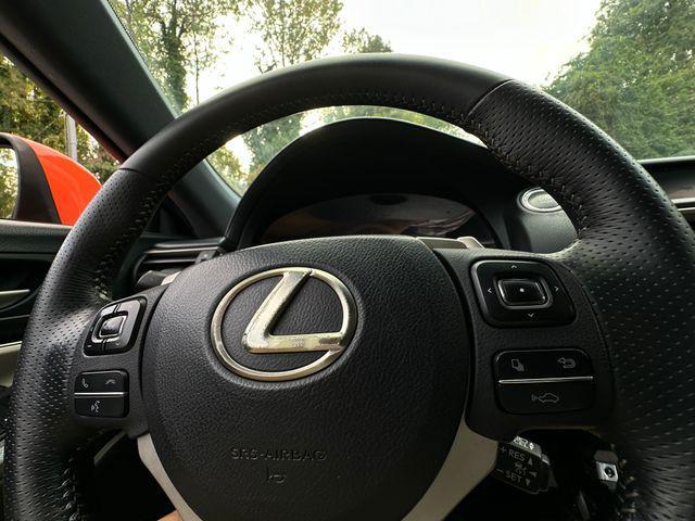 used 2015 Lexus RC 350 car, priced at $22,999