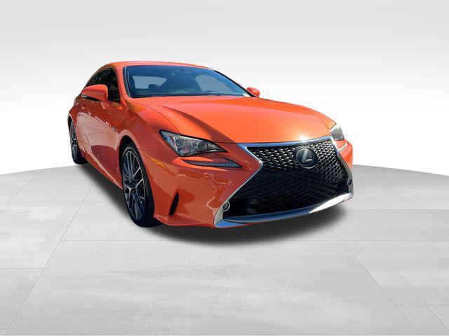 used 2015 Lexus RC 350 car, priced at $22,999