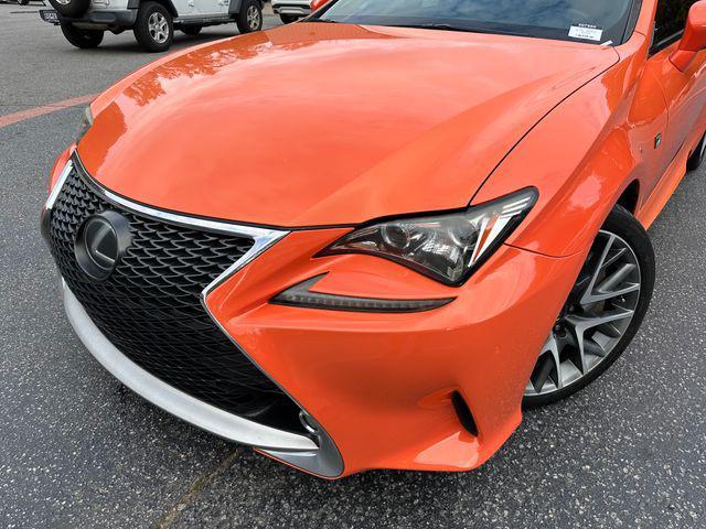 used 2015 Lexus RC 350 car, priced at $22,999