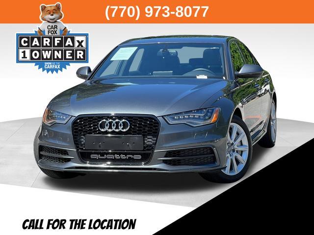 used 2014 Audi A6 car, priced at $17,999