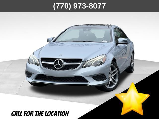 used 2014 Mercedes-Benz E-Class car, priced at $15,525