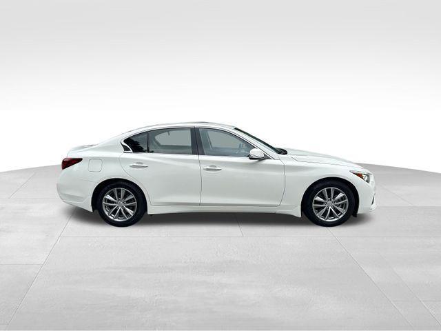 used 2021 INFINITI Q50 car, priced at $24,478