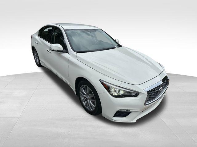 used 2021 INFINITI Q50 car, priced at $24,478