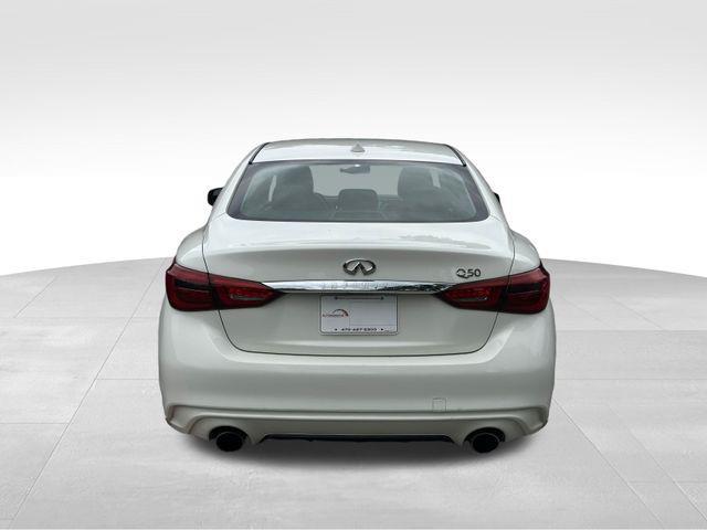 used 2021 INFINITI Q50 car, priced at $24,478