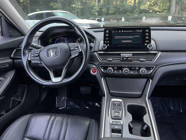 used 2022 Honda Accord Hybrid car, priced at $26,300