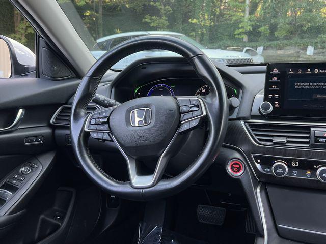 used 2022 Honda Accord Hybrid car, priced at $26,300