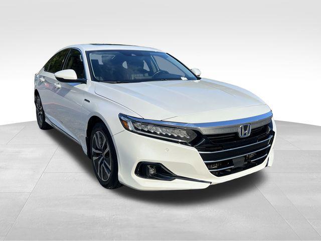 used 2022 Honda Accord Hybrid car, priced at $26,300