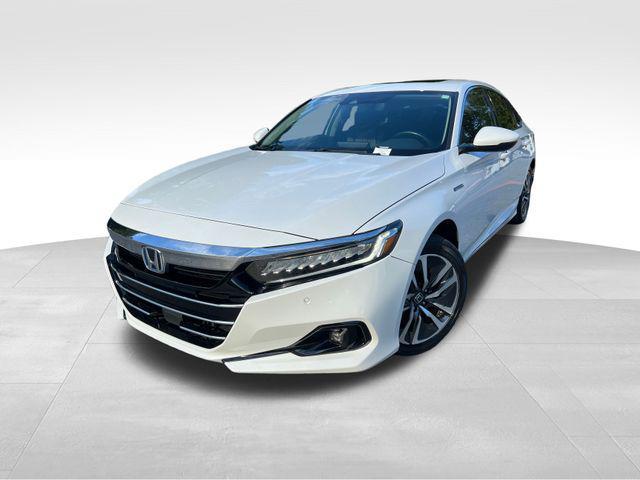 used 2022 Honda Accord Hybrid car, priced at $26,300