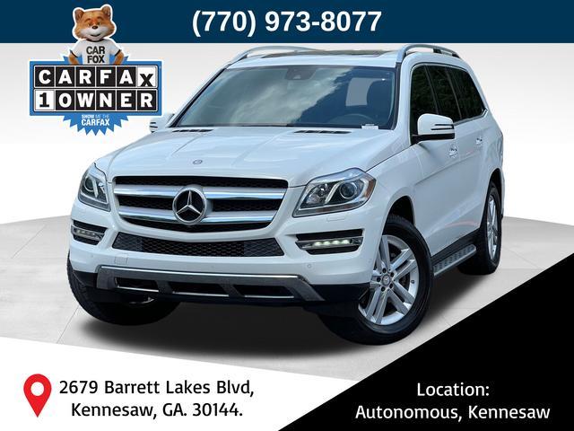 used 2016 Mercedes-Benz GL-Class car, priced at $19,500