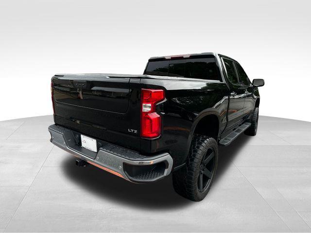 used 2021 Chevrolet Silverado 1500 car, priced at $35,300