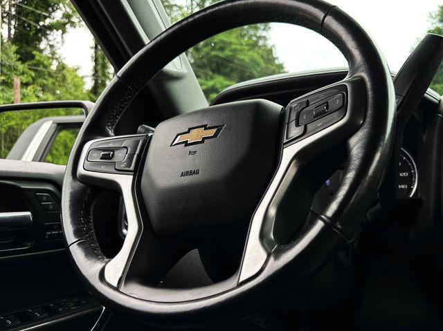 used 2021 Chevrolet Silverado 1500 car, priced at $35,300