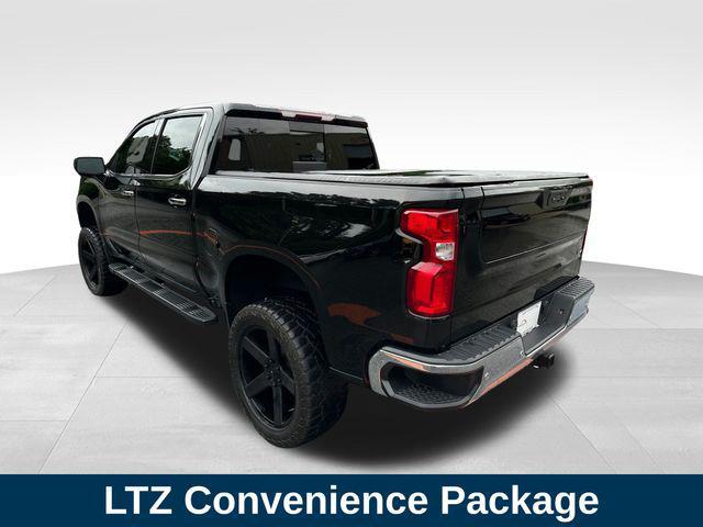 used 2021 Chevrolet Silverado 1500 car, priced at $35,300