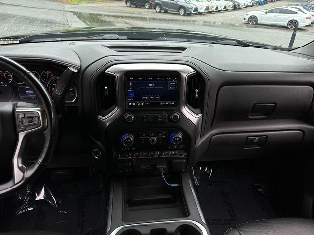 used 2021 Chevrolet Silverado 1500 car, priced at $35,300