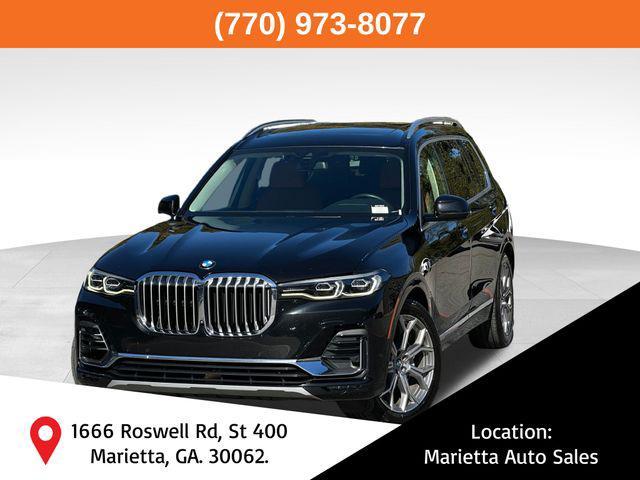 used 2020 BMW X7 car, priced at $34,500