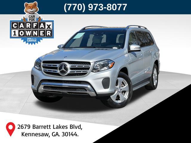 used 2017 Mercedes-Benz GLS 450 car, priced at $20,900