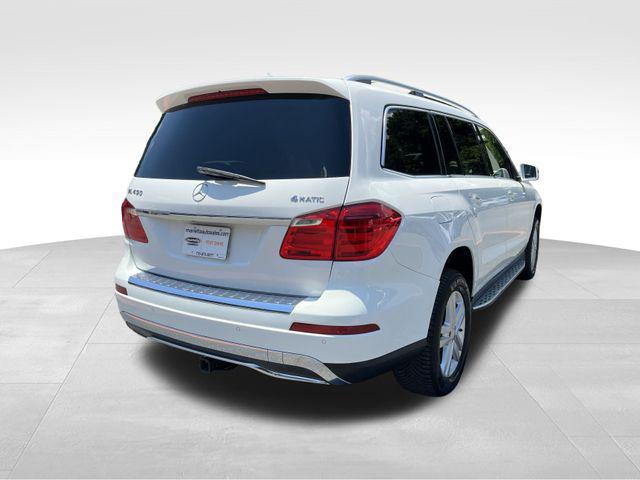 used 2015 Mercedes-Benz GL-Class car, priced at $16,900