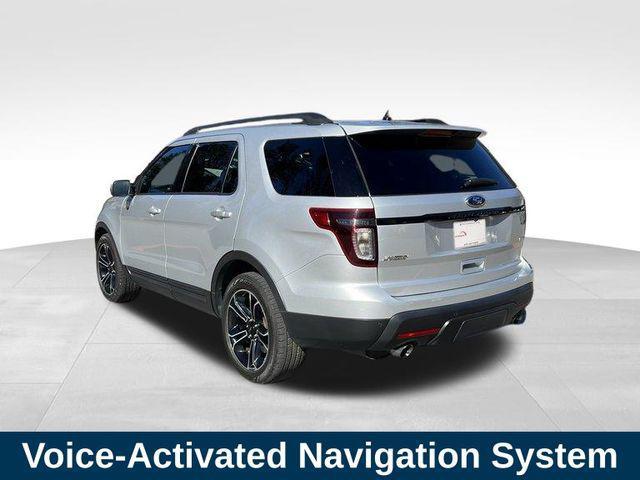 used 2015 Ford Explorer car, priced at $18,500