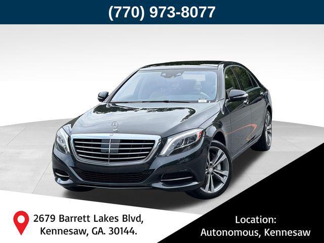 used 2016 Mercedes-Benz S-Class car, priced at $26,900