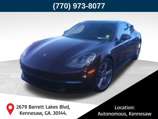 used 2018 Porsche Panamera car, priced at $53,924