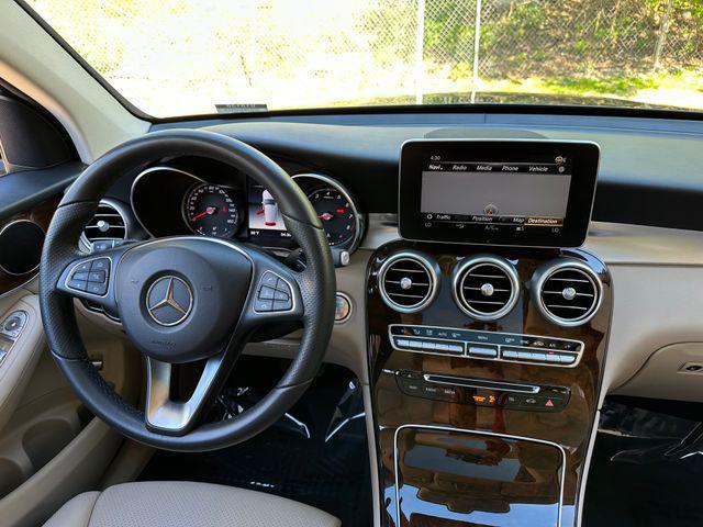 used 2018 Mercedes-Benz GLC 300 car, priced at $24,900