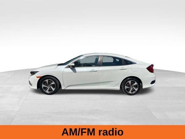 used 2020 Honda Civic car, priced at $17,200