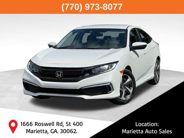 used 2020 Honda Civic car, priced at $17,200