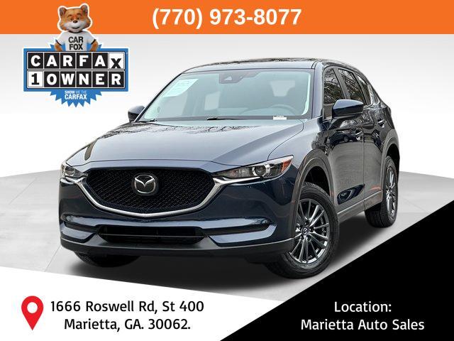 used 2021 Mazda CX-5 car, priced at $23,897