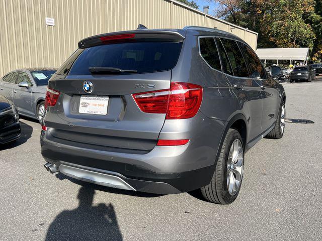 used 2017 BMW X3 car, priced at $18,900