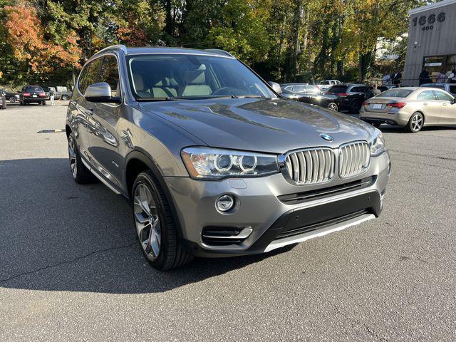 used 2017 BMW X3 car, priced at $18,900