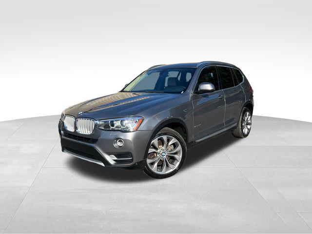 used 2017 BMW X3 car, priced at $18,900