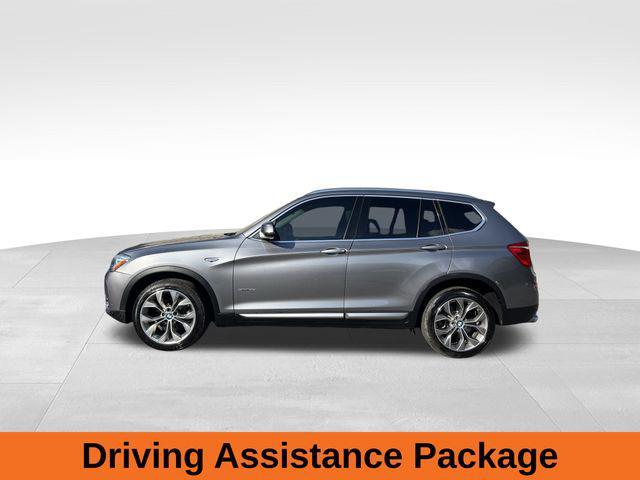 used 2017 BMW X3 car, priced at $18,900