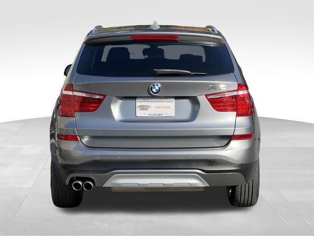 used 2017 BMW X3 car, priced at $18,900