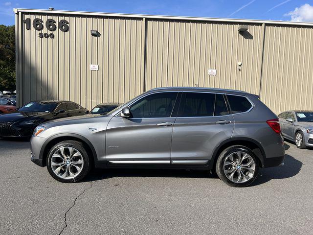 used 2017 BMW X3 car, priced at $18,900