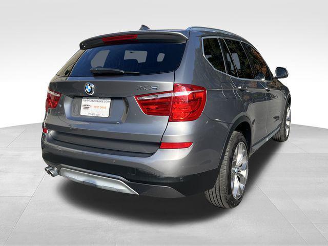 used 2017 BMW X3 car, priced at $18,900