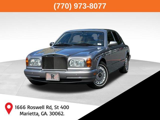 used 1999 Rolls-Royce Silver Seraph car, priced at $38,497